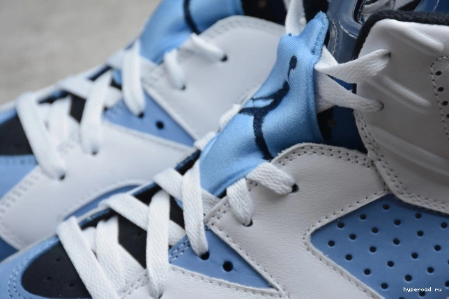 UNC CT8529-410 Jordan 6 Air 0909